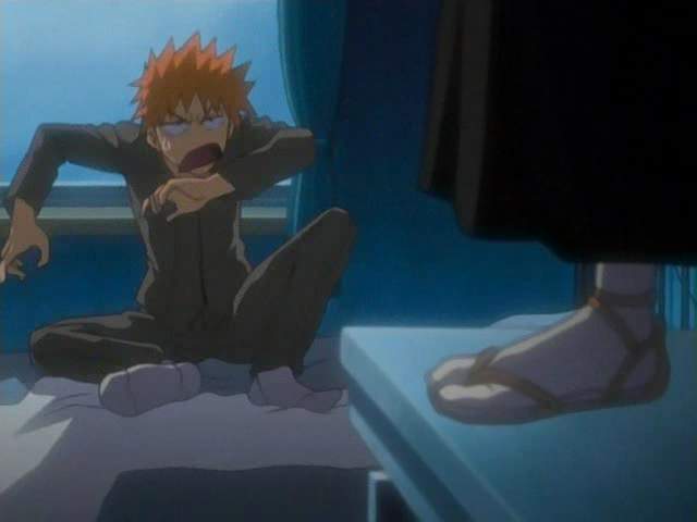 Otaku Gallery  / Anime e Manga / Bleach / Screen Shots / Episodi / 001 - Il giorno in cui divenni uno Shinigami / 066.jpg